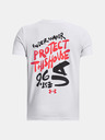 Under Armour UA Scribble Branded SS Kinder  T‑Shirt
