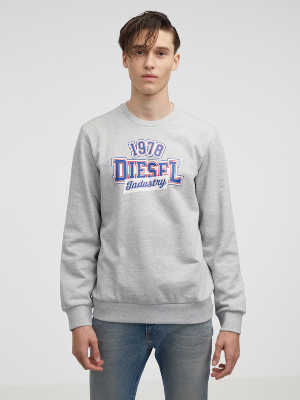 Diesel Sweatshirt Grau