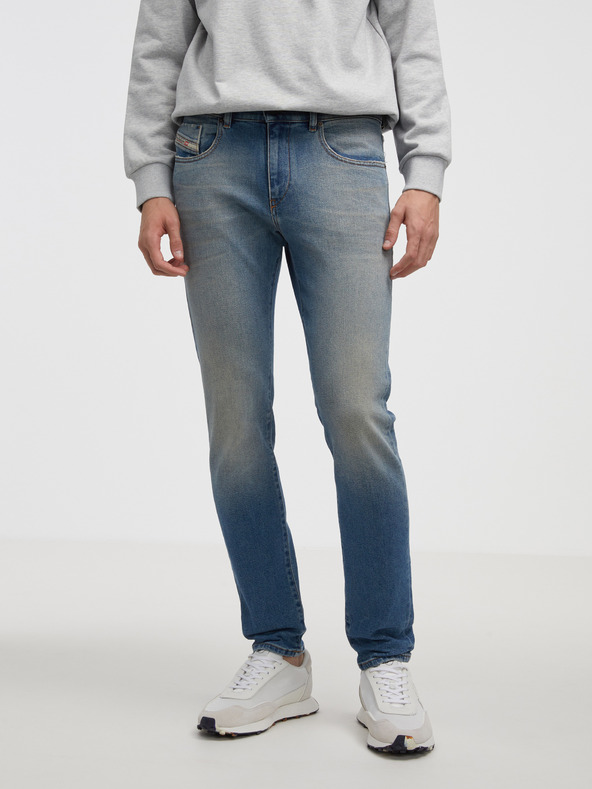 Diesel Strukt Jeans Blau