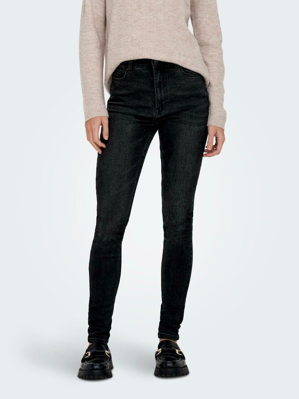 ONLY Luna Jeans Schwarz