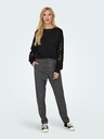 ONLY Schwarzes Damen-Sweatshirt ONLY Winnie