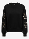 ONLY Schwarzes Damen-Sweatshirt ONLY Winnie