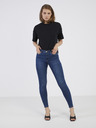Vero Moda Dunkelblaue Damen Skinny Fit Jeans VERO MODA Tanya