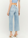 TALLY WEiJL Hellblaue abgeschnittene Jeans TALLY WEiJL