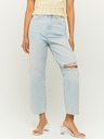 TALLY WEiJL Hellblaue Jeans mit gerader Passform TALLY WEiJL