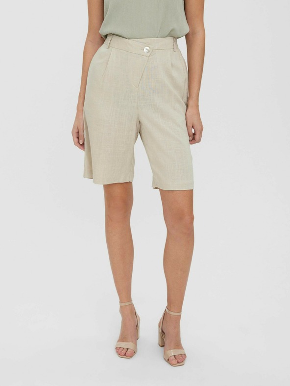 Vero Moda Beigefarbene Shorts VERO MODA Josie