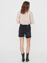 Vero Moda Schwarze Jeansshorts VERO MODA Joana