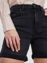 Vero Moda Schwarze Jeansshorts VERO MODA Joana