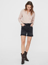 Vero Moda Schwarze Jeansshorts VERO MODA Joana