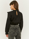 TALLY WEiJL Schwarze kurze Bluse TALLY WEiJL