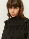 TALLY WEiJL Schwarze kurze Bluse TALLY WEiJL