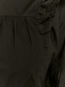 TALLY WEiJL Schwarze kurze Bluse TALLY WEiJL