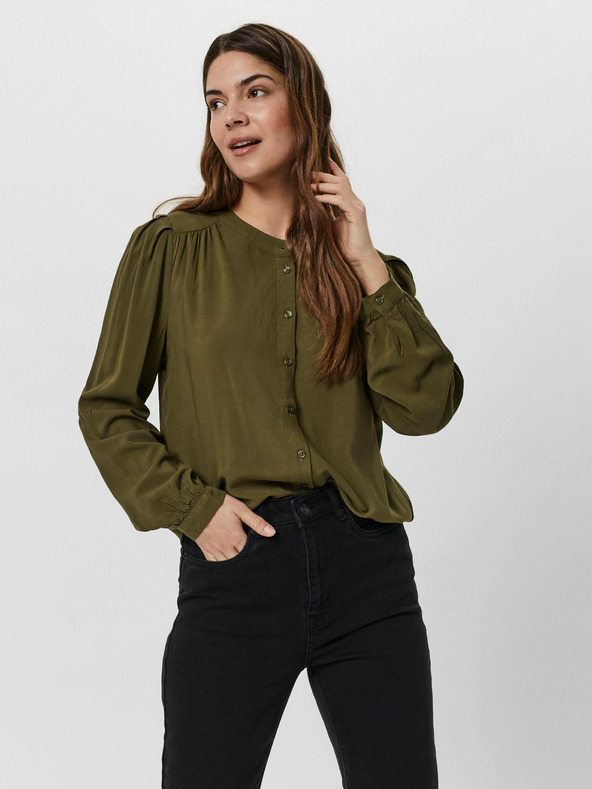 Vero Moda Khaki Bluse VERO MODA Nads