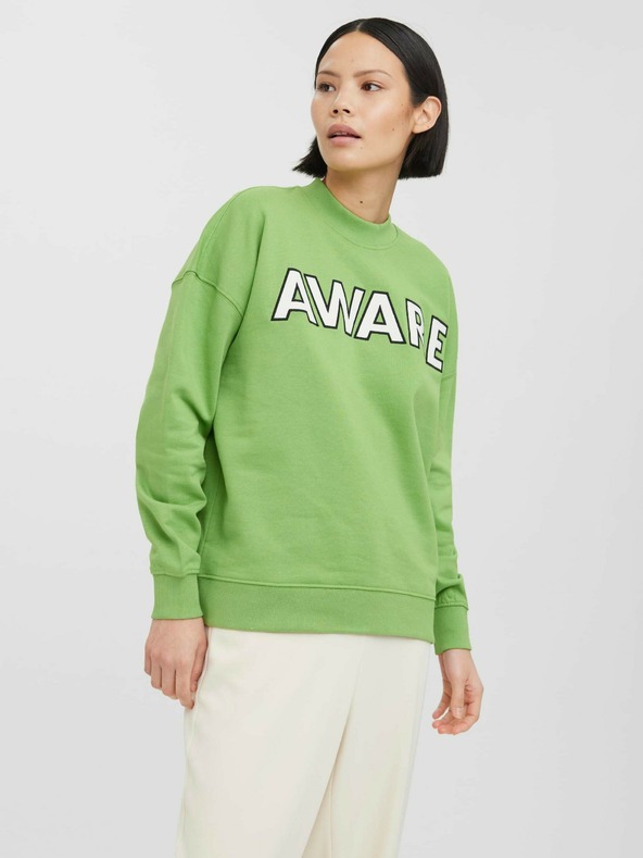 Vero Moda Sweatshirt Grün
