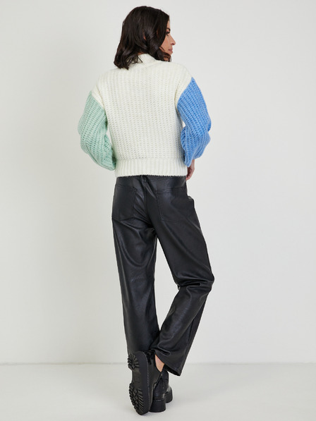 TALLY WEiJL Cremefarbener Pullover TALLY WEiJL