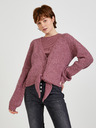 TALLY WEiJL Altrosa Strickjacke TALLY WEiJL