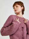 TALLY WEiJL Altrosa Strickjacke TALLY WEiJL
