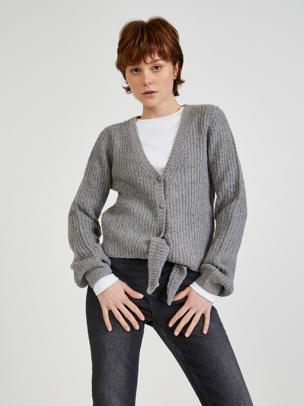 TALLY WEiJL Graue Strickjacke TALLY WEiJL
