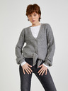 TALLY WEiJL Graue Strickjacke TALLY WEiJL