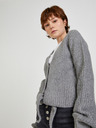 TALLY WEiJL Graue Strickjacke TALLY WEiJL