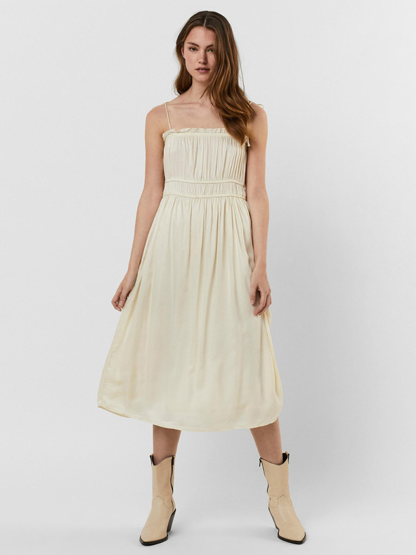 Vero Moda Kleid Weiß