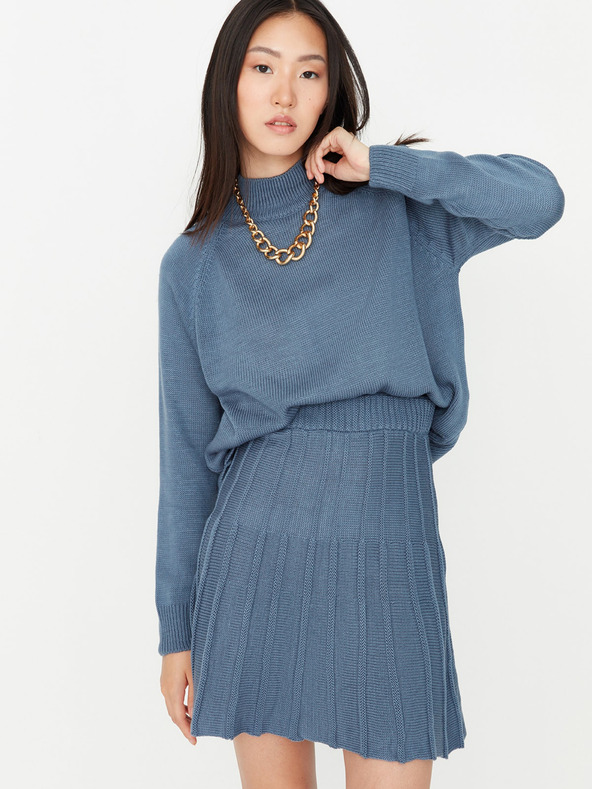 Trendyol Kleid Blau