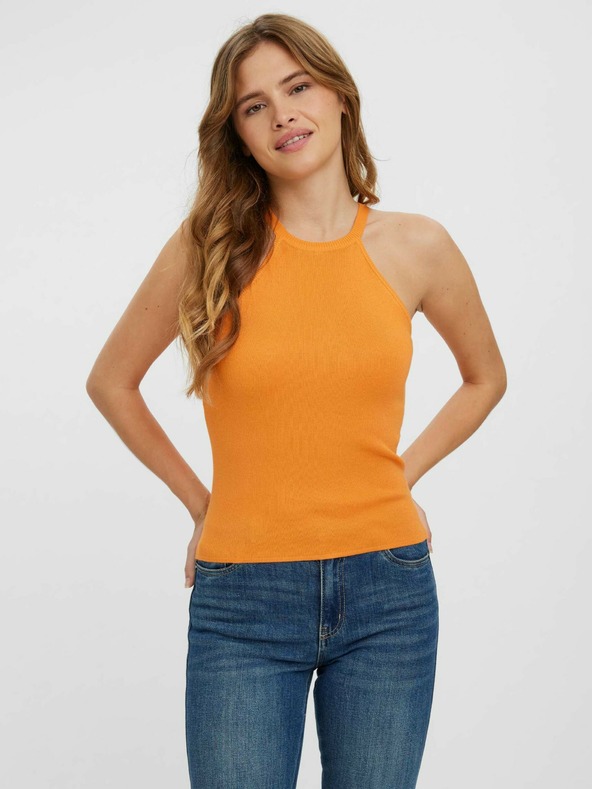 Vero Moda Unterhemd Orange