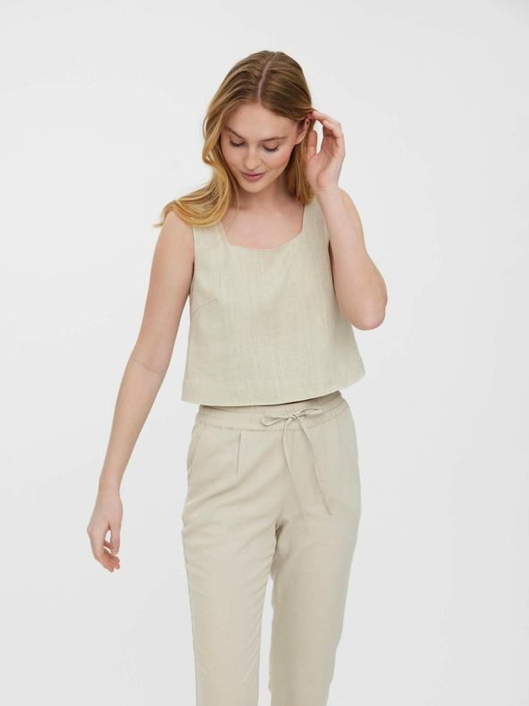 Vero Moda Unterhemd Beige