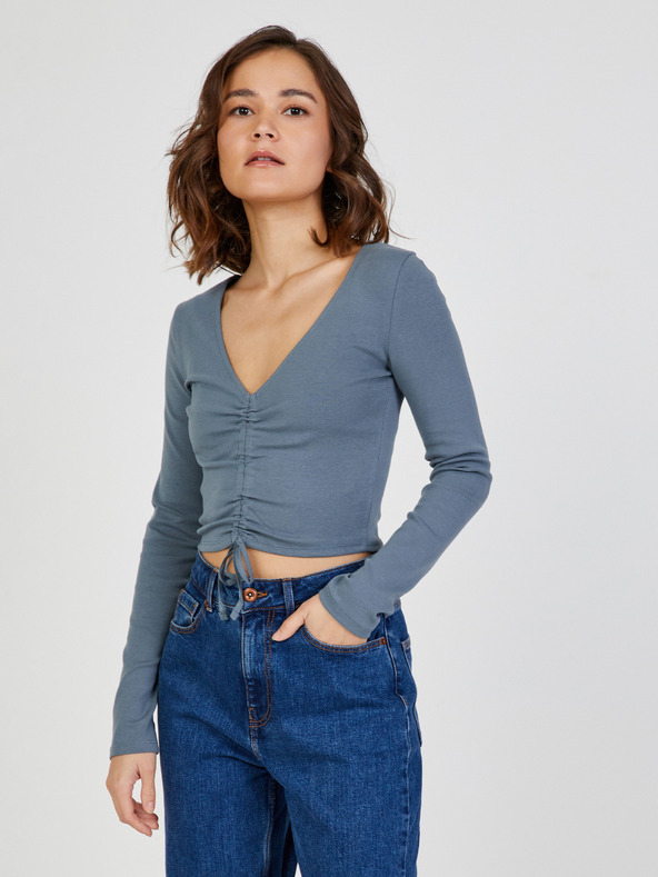 TALLY WEiJL Blaues Damen-Cropped-Teil TALLY WEiJL
