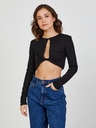 TALLY WEiJL Schwarzes Damen-Cropped TALLY WEiJL