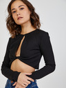 TALLY WEiJL Schwarzes Damen-Cropped TALLY WEiJL
