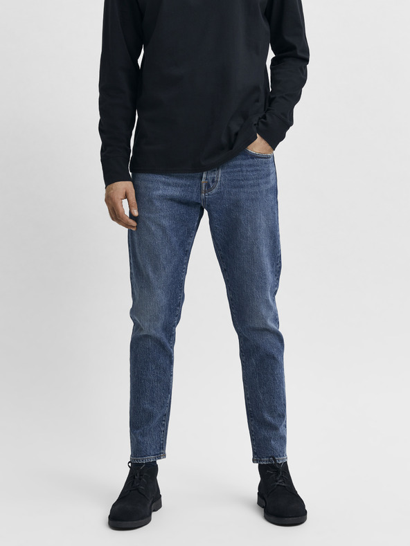 SELECTED Homme Toby Jeans Blau