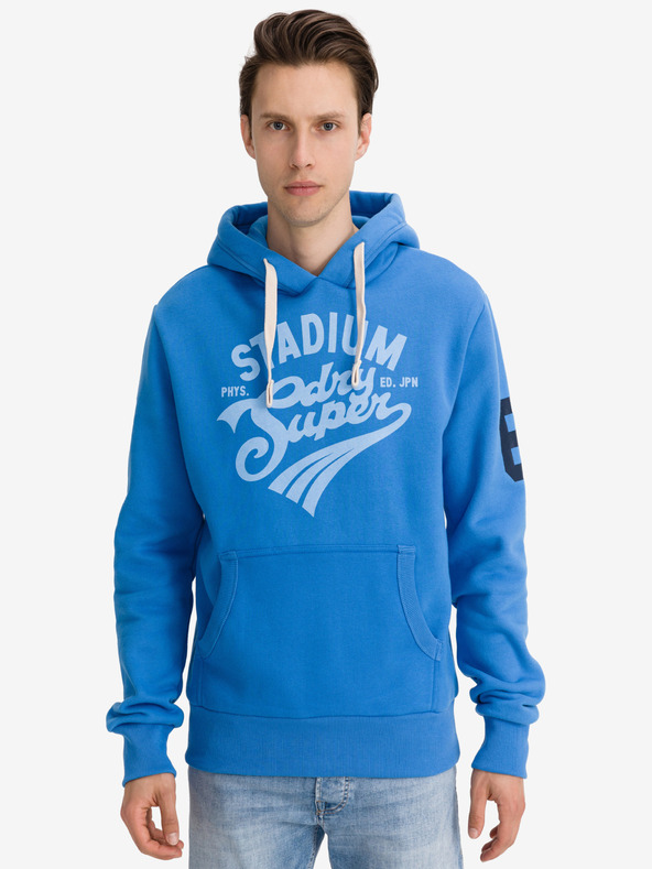 SuperDry Sweatshirt Blau