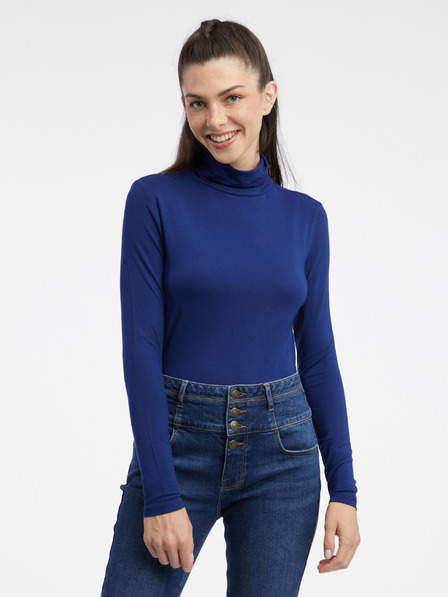 Orsay Dunkelblau Damen-Rollkragenshirt von ORSAY