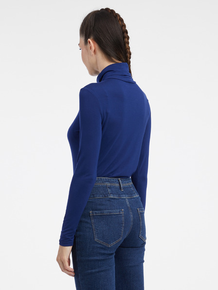 Orsay Dunkelblau Damen-Rollkragenshirt von ORSAY