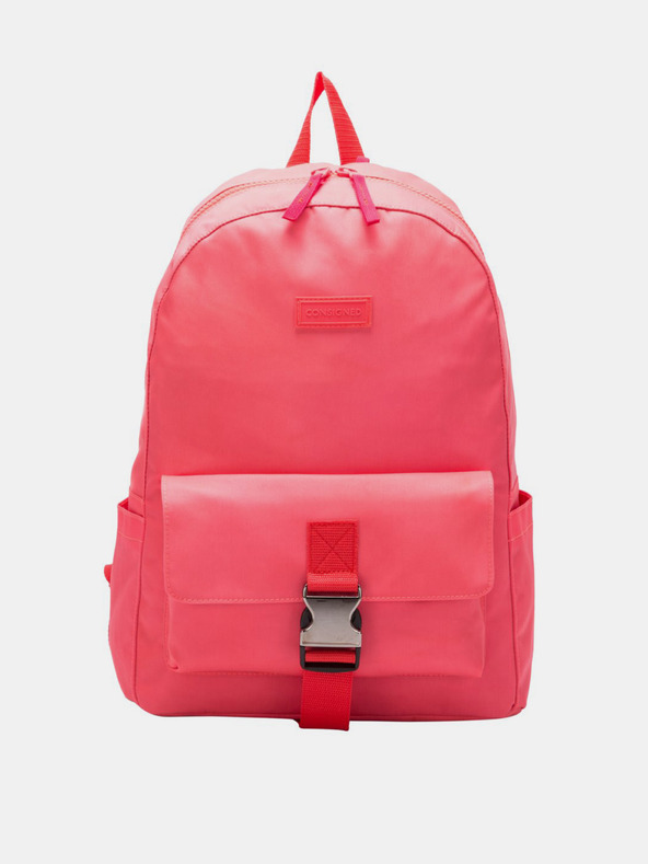 Consigned Finlay Clip Rucksack Rosa