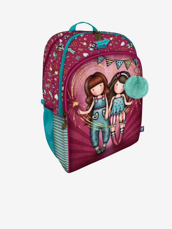 Santoro Santoro Gorjuss Feuerwerk Wein Rucksack