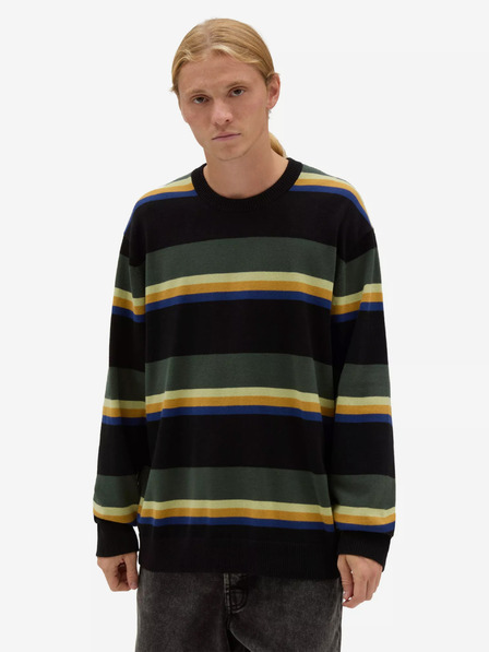 Vans Tacuba Stripe Crew Pullover