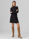 Vero Moda Schwarzes Damen-Pulloverkleid VERO MODA Sally