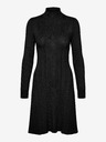 Vero Moda Schwarzes Damen-Pulloverkleid VERO MODA Sally