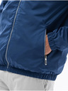 Ombre Clothing Blaue Herrenjacke Ombre Clothing