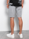 Ombre Clothing Hellgraue Shorts für Männer Ombre Clothing