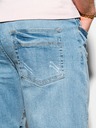 Ombre Clothing Blaue Denim-Shorts für Herren Ombre Clothing W311