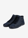 Ombre Clothing Dunkelblau Herren Turnschuhe Schuhe Ombre Clothing T376