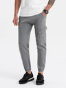 Ombre Clothing Graue Herren Cargo-Hose Ombre Kleidung