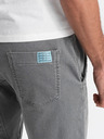 Ombre Clothing Graue Herren Cargo-Hose Ombre Kleidung