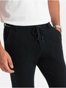 Ombre Clothing Schwarze Herrenhosen Ombre Clothing