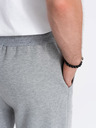 Ombre Clothing Hellgraue Herren Ombre Clothing Jogginghose
