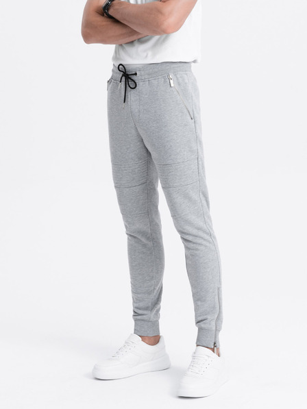Ombre Clothing Hellgraue Herren Ombre Clothing Jogginghose