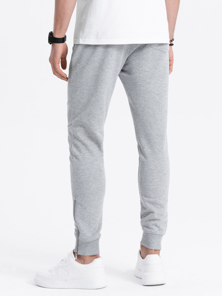 Ombre Clothing Hellgraue Herren Ombre Clothing Jogginghose